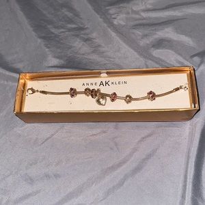 Anne Klein Charm Bracelet